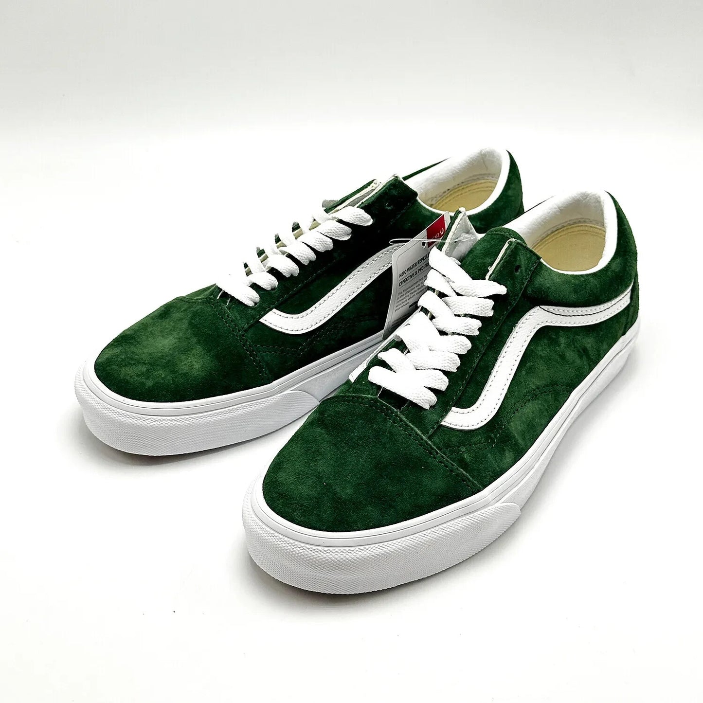 Vans Old Skool Trainers / Green Suede / RRP £75