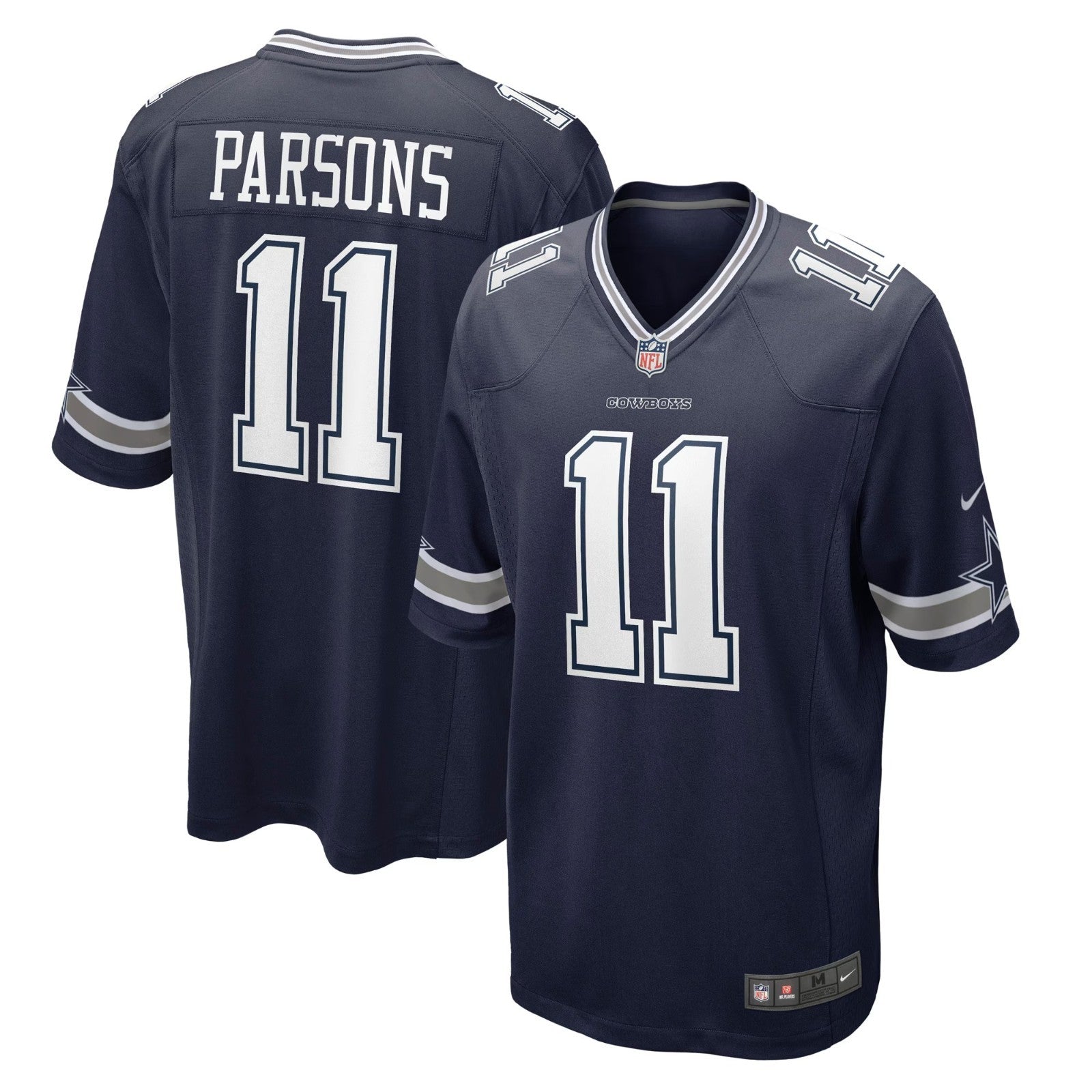 Nike Kids Dallas Cowboys NFL Jersey / Micah Parsons 11 / Navy / RRP £80