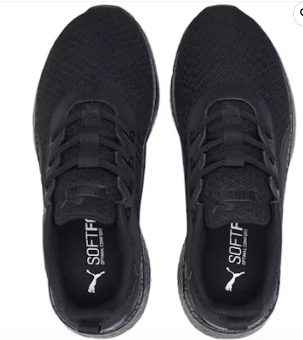 Puma NRGY Elate Soft Foam+ Trainers / Black / RRP £80