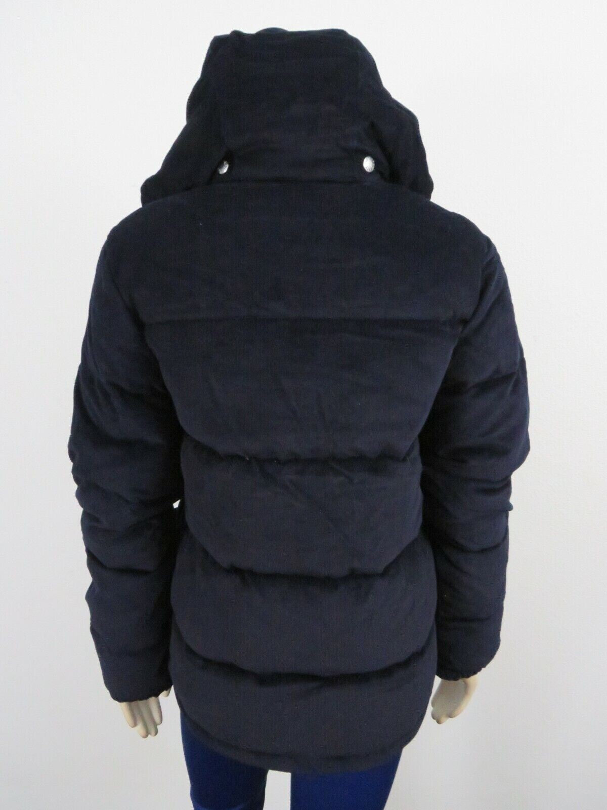 The North Face Women’s Sierra Down Corduroy Parka – Aviator Navy, 600 Fill Down