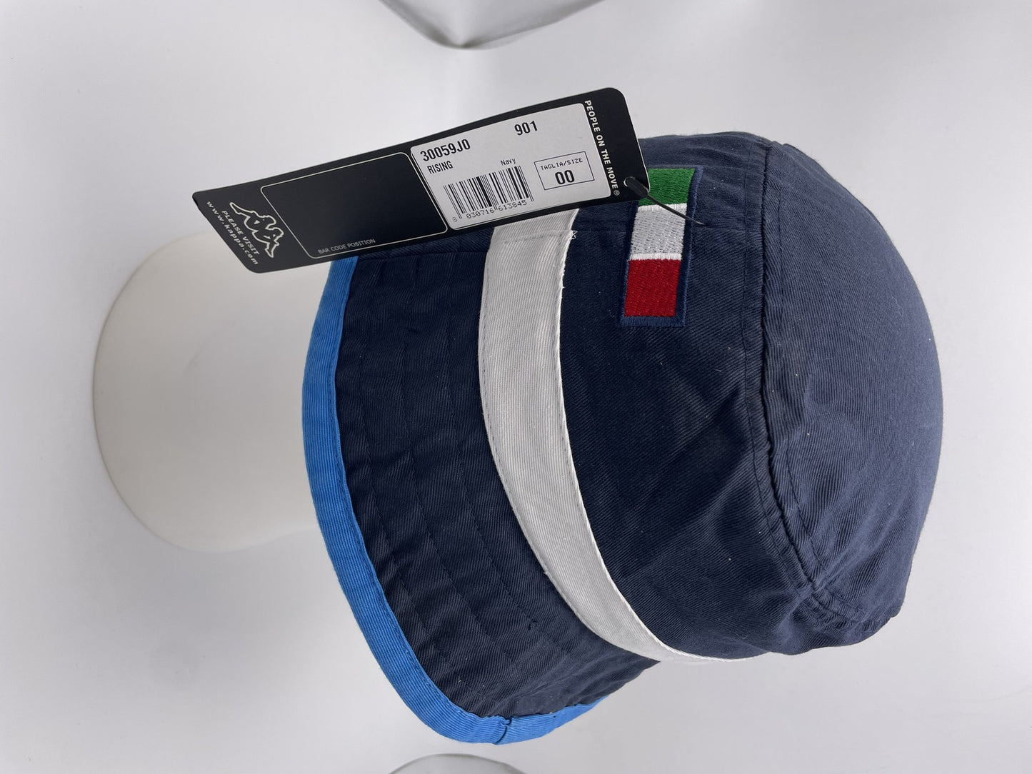 Kappa Adults 2002 Italy Bucket Hat / BNWT / Navy / RRP £20
