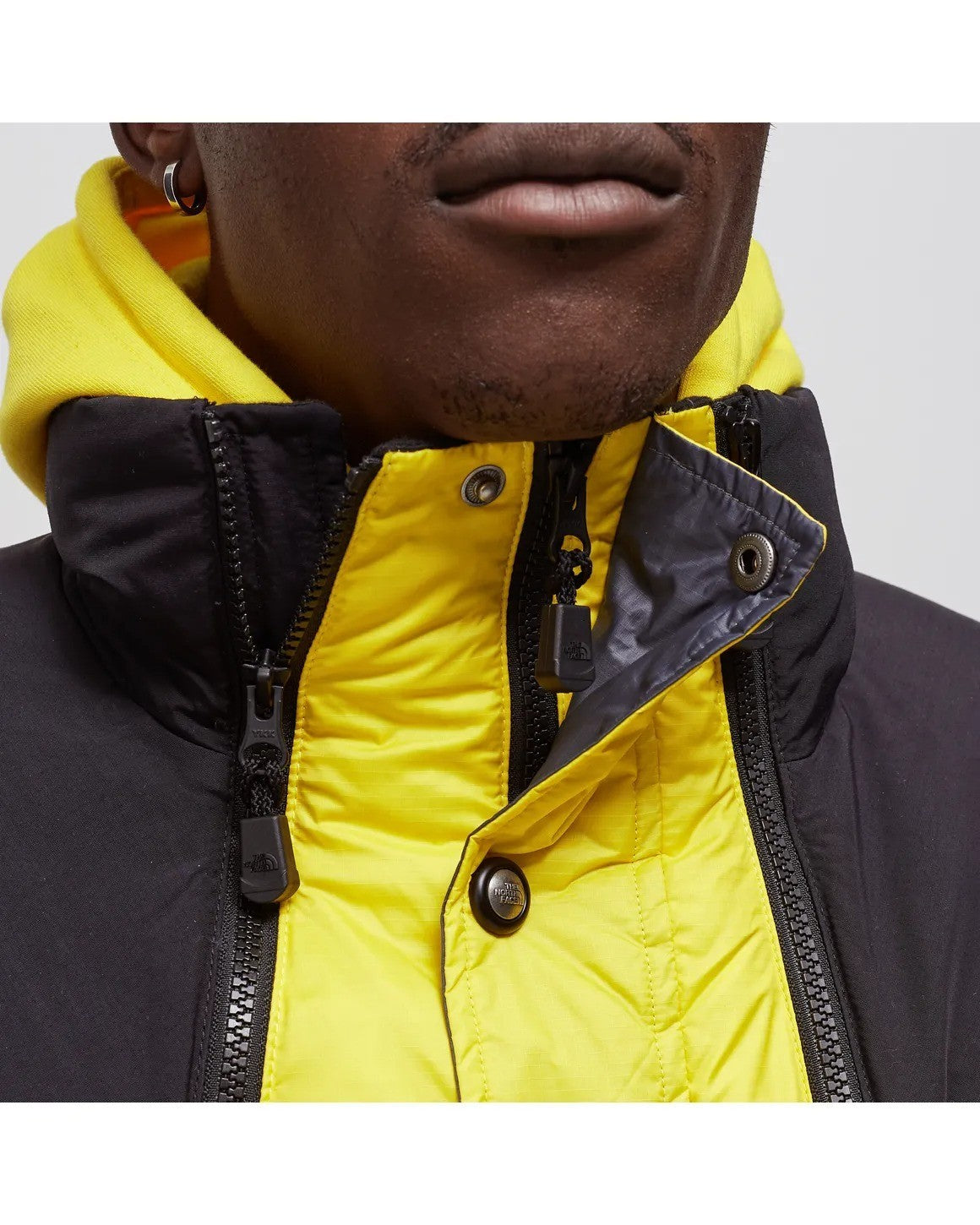 The North Face Mens Steep Tech Down Jacket / Vanadis Grey / RRP £280