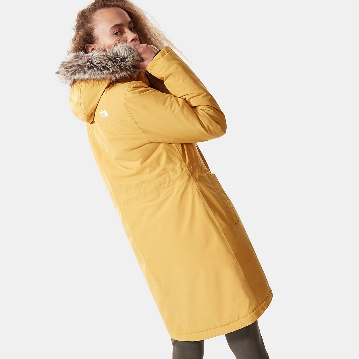 The North Face Women’s Aral Parka Winter Coat / Golden Spice / RRP £380