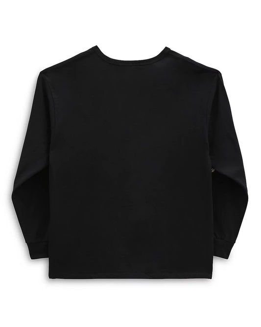 Vans Mens Off The Wall Gradient Loose Long Sleeve T-Shirt / Black / RRP £42