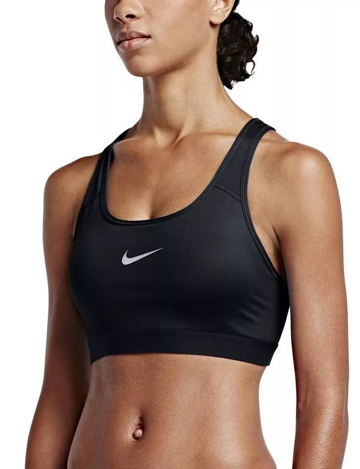 Nike Womens Black Sports Bra / Gym Fitness Training / RRP £28