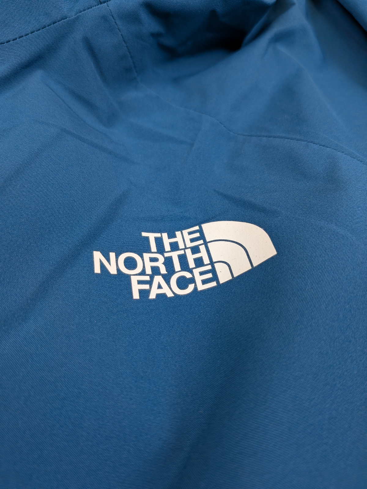 The North Face Mens Lightning Jacket / Asphalt Grey - Moroccan Blue/ RRP £160