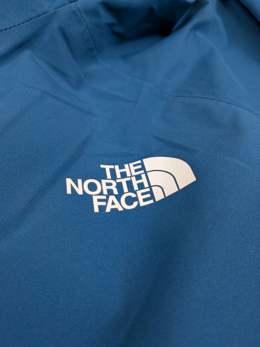 The North Face Mens Lightning Jacket / Asphalt Grey - Moroccan Blue/ RRP £160