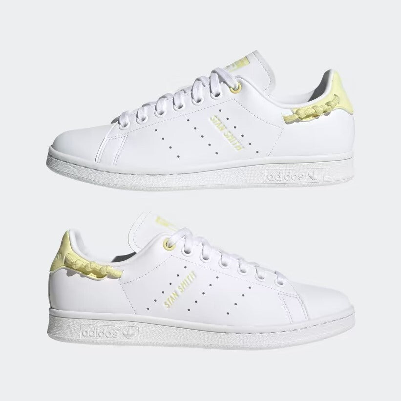 Adidas Women’s Stan Smith Trainers / White Yellow Lace / RRP £85