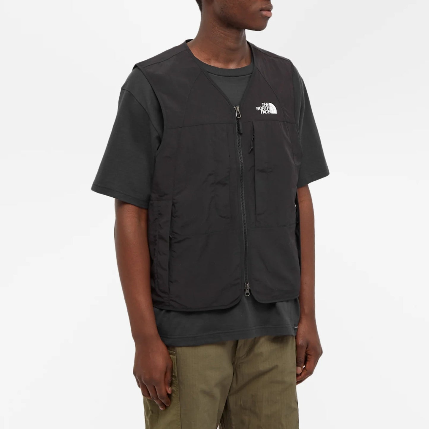 The North Face Mens 2000 Mountain Vest / TNF Black / RRP £135