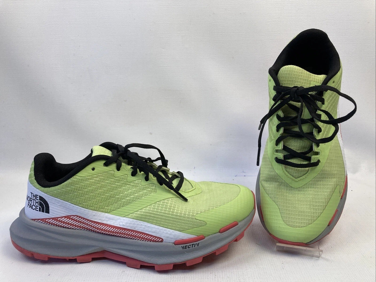 The North Face Womens Vectiv Levitum Trainers / Sharp Green/TNF White / RRP £110