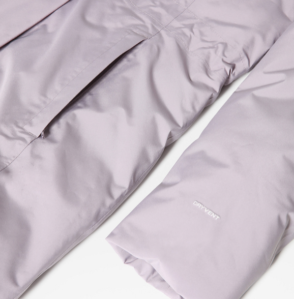 The North Face Women's Recycled Brooklyn Parka / BNWT / Minimal Grey / RRP £330