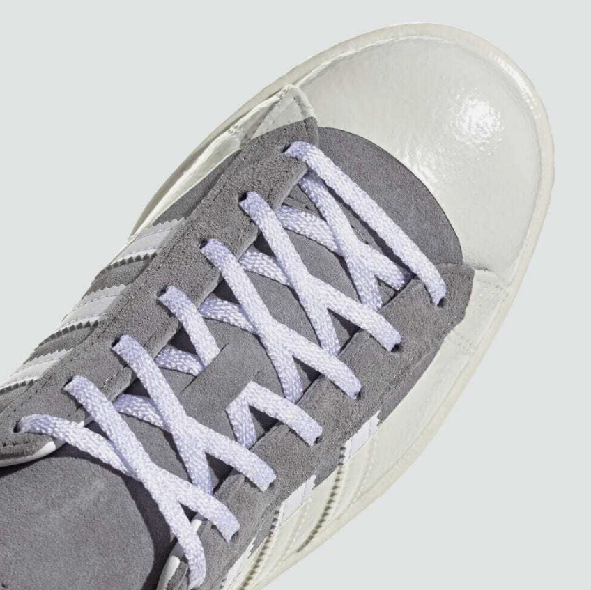 Adidas originals Campus 80's Cali DeWitt Trainers / Grey / RRP £160