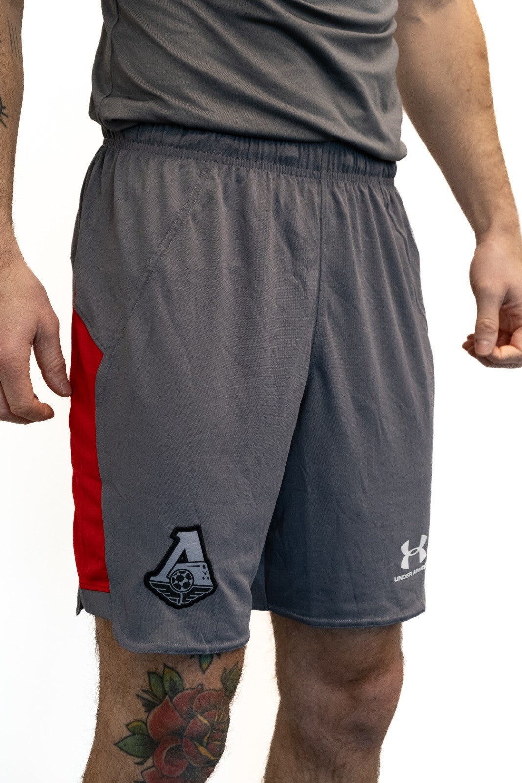 Under Armour 2019-20 Lokomotiv Moscow Third Shorts / Grey / RRP £30