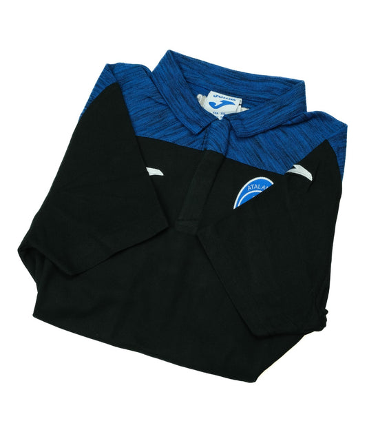 Joma Mens Atalanta Polo Shirt / Navy Blue / RRP £39.99