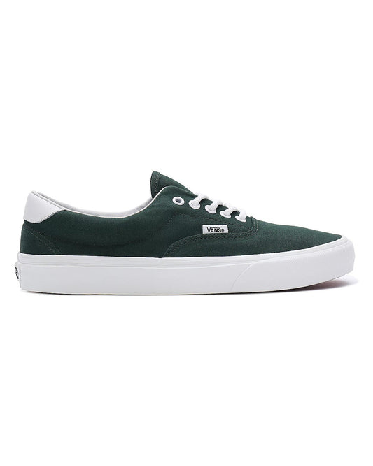Vans Unisex Era 59 Trainers / Suede Green / RRP £65