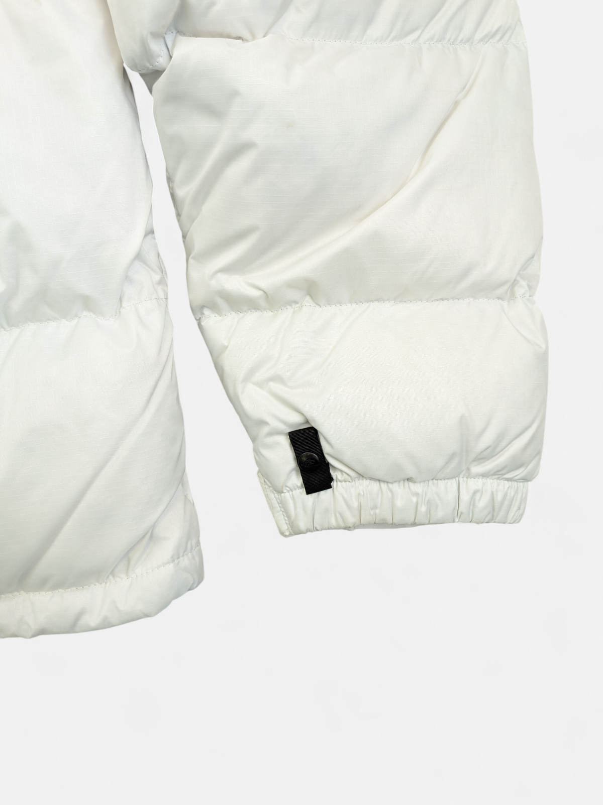 The North Face Mens 1996 Retro Nuptse Jacket / White Black  / RRP £315