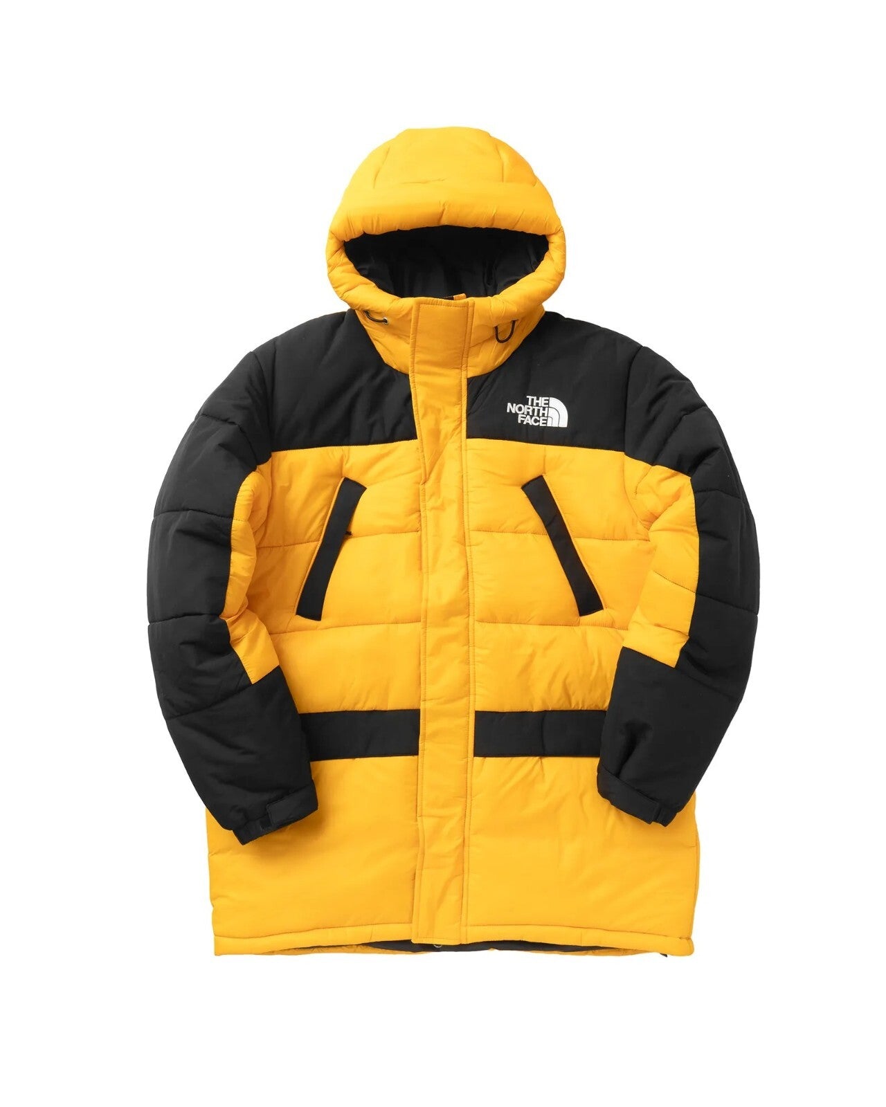 The North Face Mens Himalayan Insulated Parka / Summit Gold/TNF Black / RRP £210