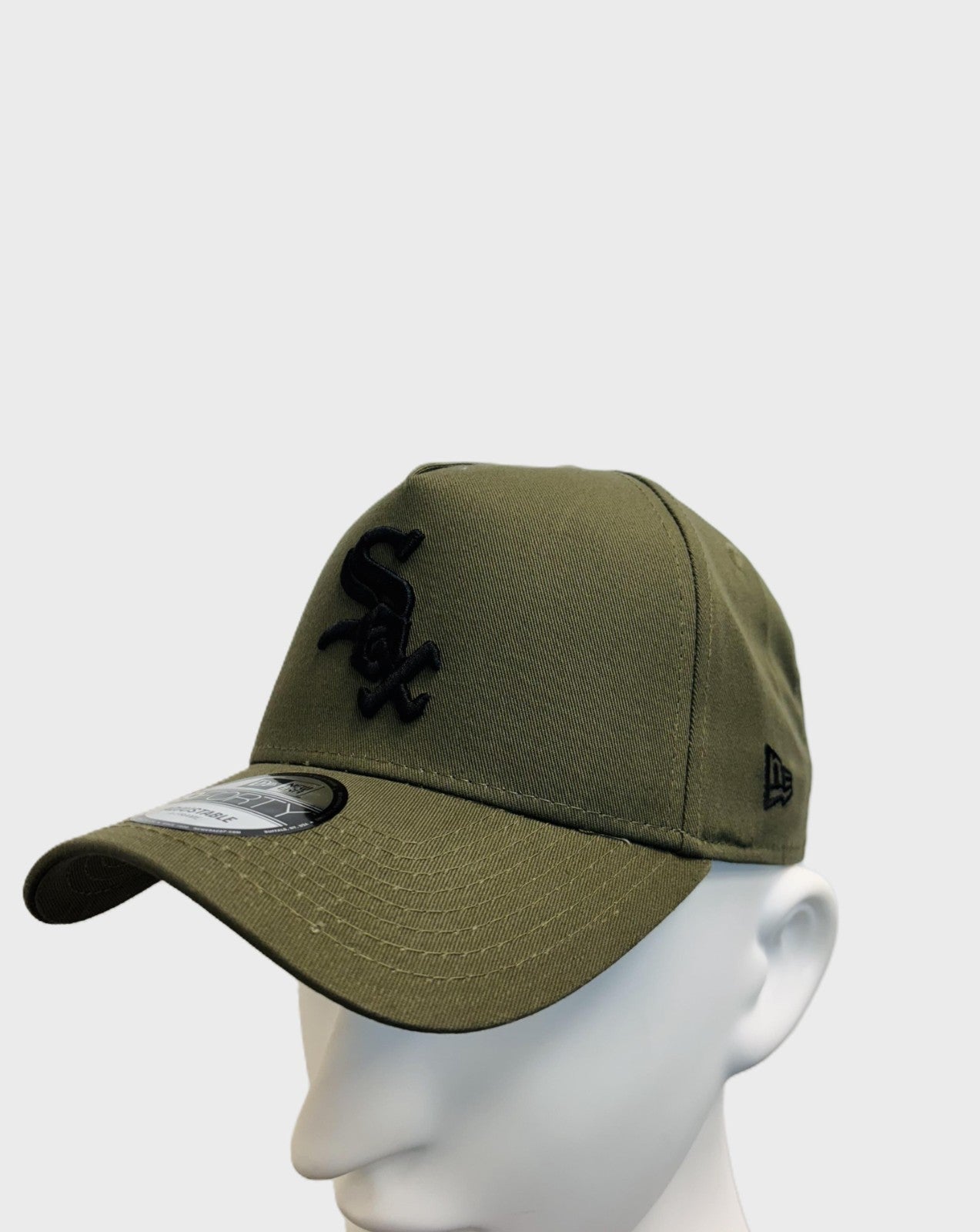 New Era Chicago White Sox 9FORTY A Frame Evergreen Cap / Olive Green / RRP £27