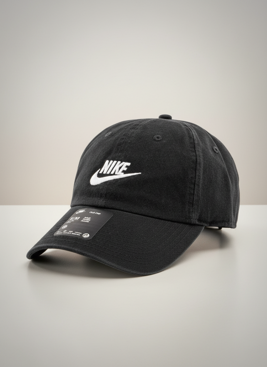 Nike Washed Cap / Heritage 86 Futura Relaxed Hat / RRP £25