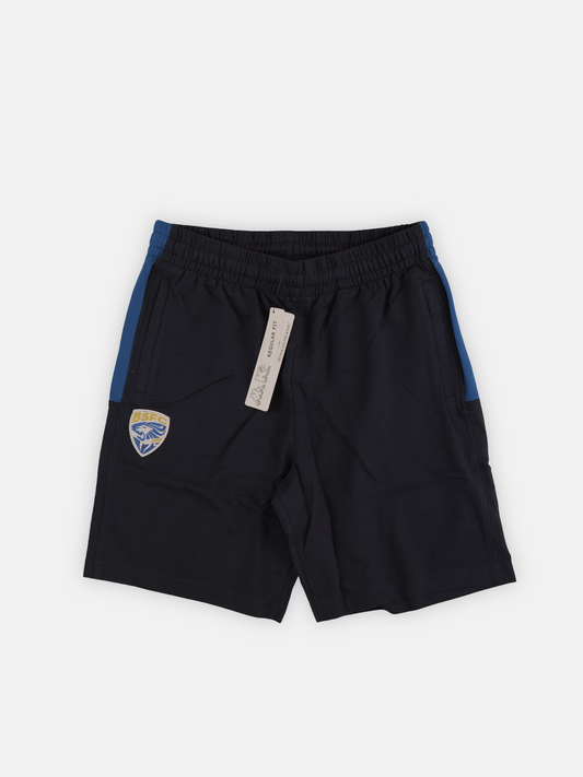 Kappa Mens 2020-21 Brescia Kappa Training Sweat Shorts / Navy / RRP £34.99