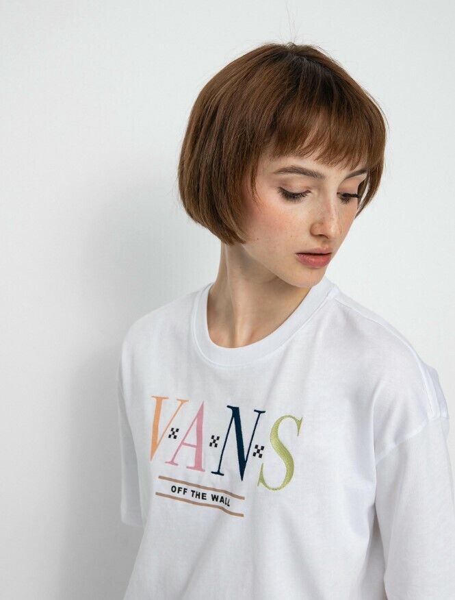 Vans Women's Boo Kay T-Shirt / Marshmallow/ RRP £25