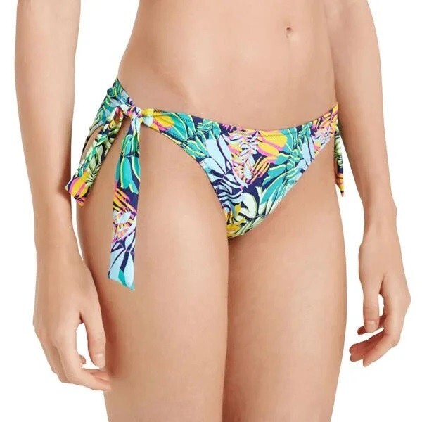 Vilebrequin Womens Bikini Bottom / Flamme Blue Floral / RRP £80