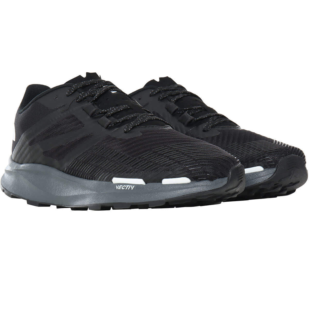 The North Face Women’s VECTIV Eminus Trail Running Shoes - Black/White- RRP £115
