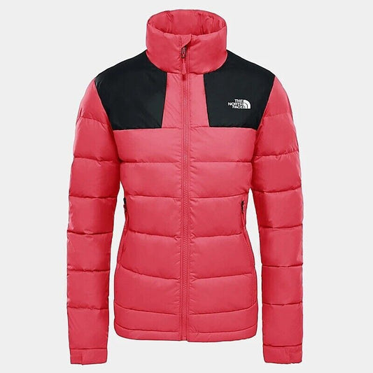 The North Face Women's Massif Down Puffer Jacket / Paradise Pink / RRP £310