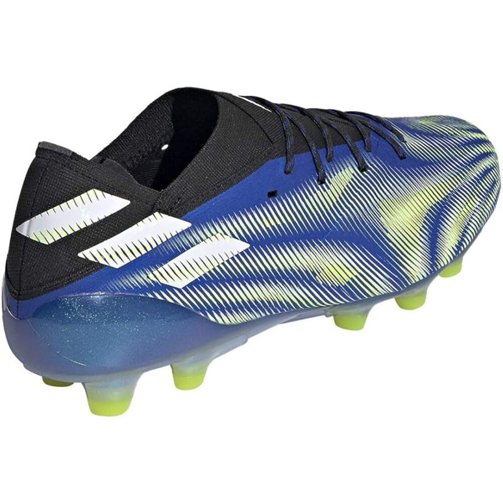 Adidas Mens Nemeziz .1 HG Football Boots / Blue Black / RRP £180