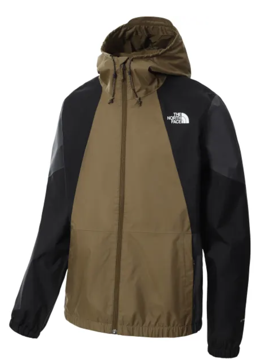 The North Face Men's Farside Waterproof Jacket / BNWT / Military Olive / RRP£130