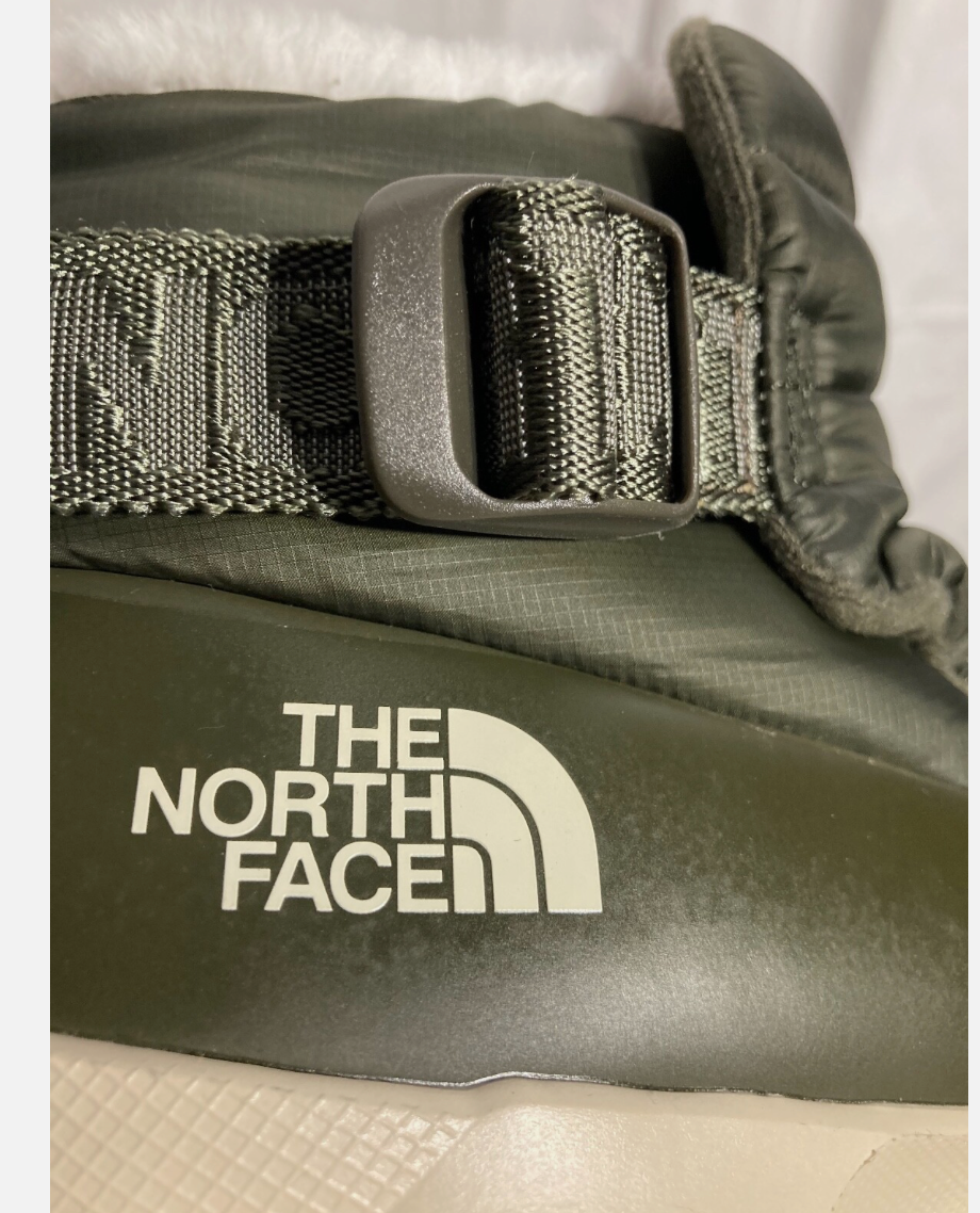 The North Face Womens Thermoball Pull-On Boots / Green / RRP £90
