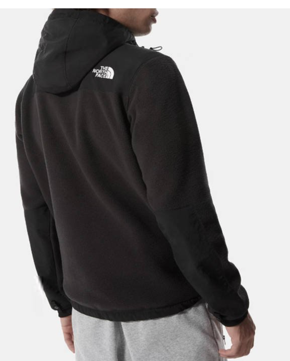 The North Face Mens Denali 2 Anorak / BNWT / TNF Black / RRP £125