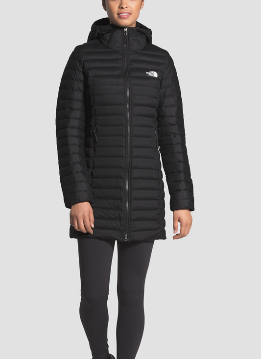 The North Face Womens Stretch Down Insulated Puffer Jacket / Black / RRP £230