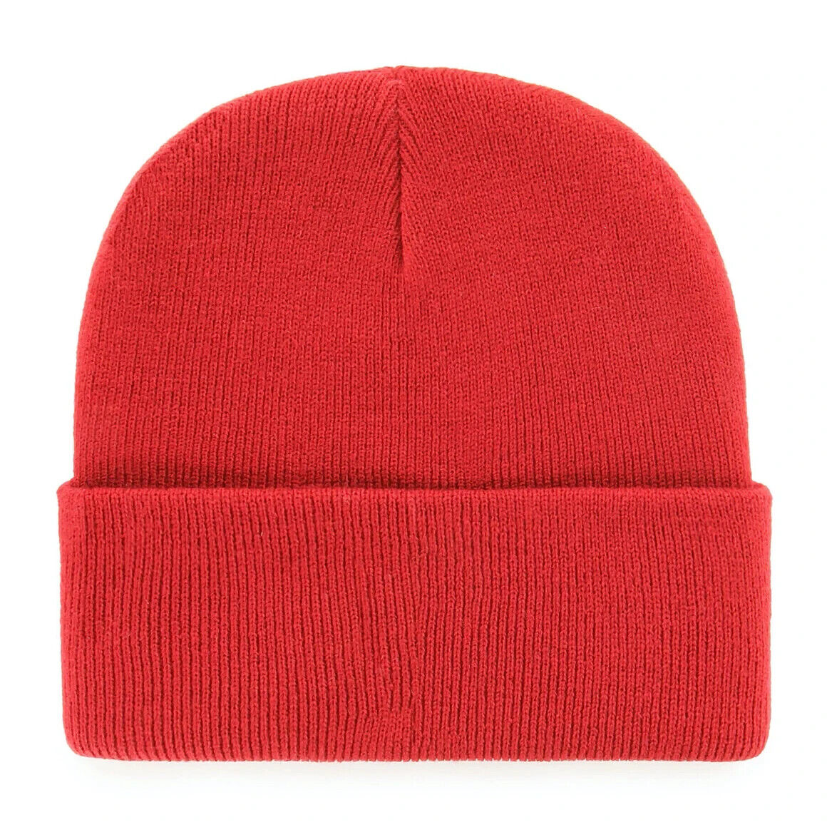 Detroit Redwings Winter Beanie Hat / NHL / Red / RRP £25