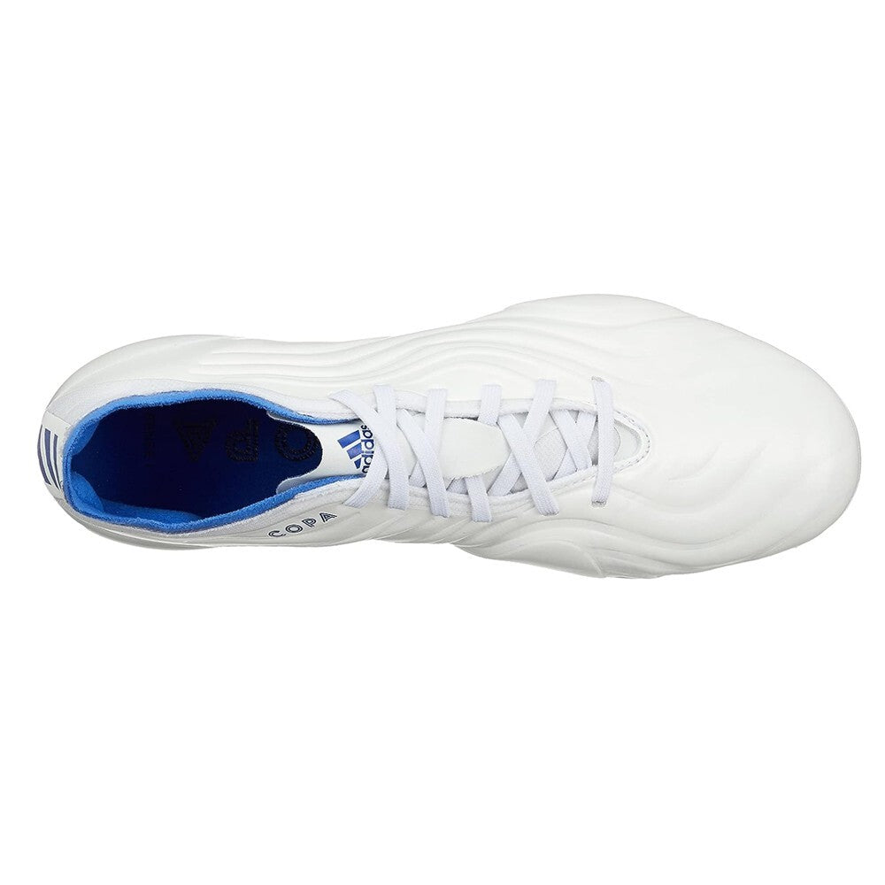 Adidas Copa Sense.1 HG Football Boots / White Blue / RRP £180