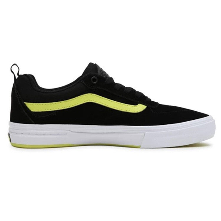 Vans Kyle Walker Skate Shoes / Black Yellow / RRP £75