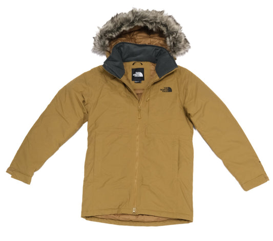 The North Face Mens Arashi II Parka Jacket  / Khaki / RRP £300