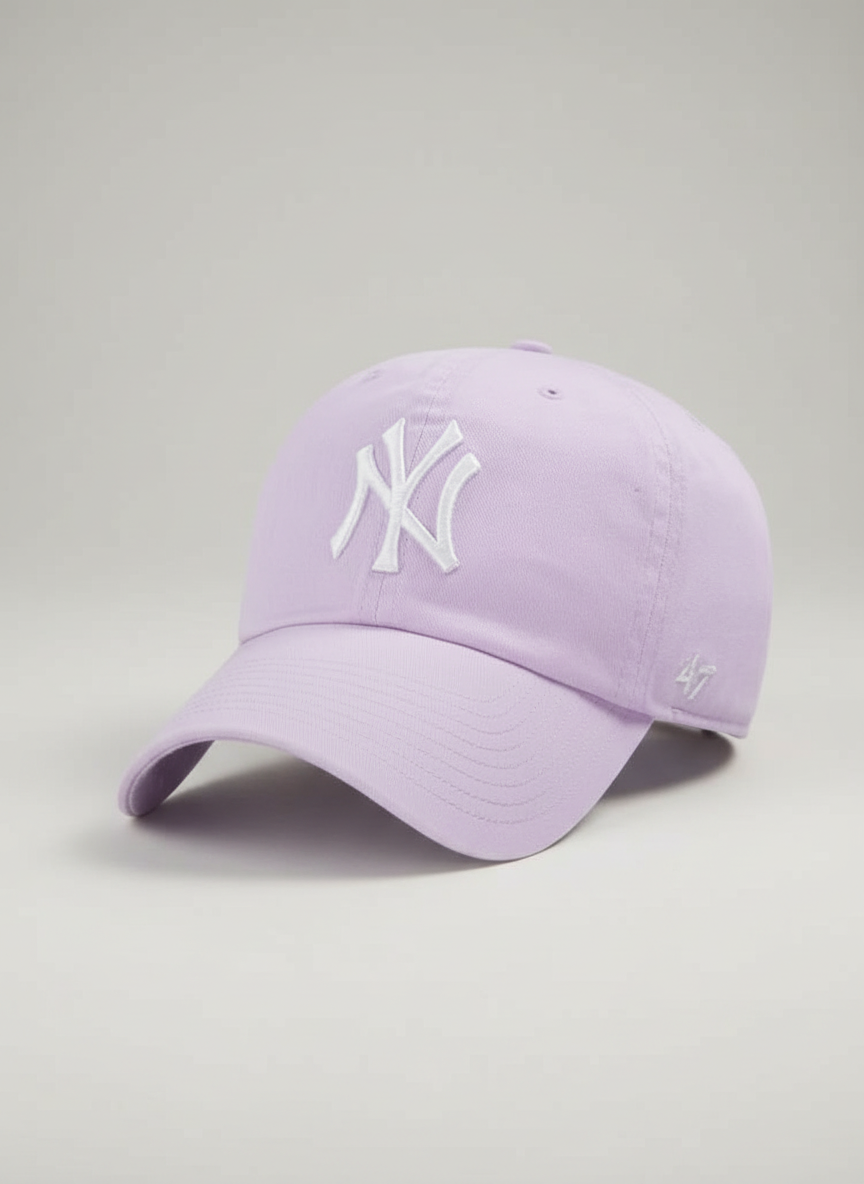 47 Brand NY Yankees / Relaxed Clean Up Womens MLB Hat / RRP £25
