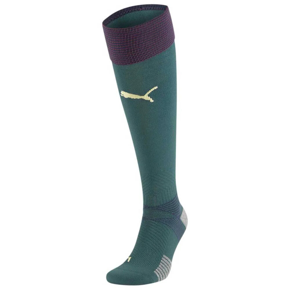 Puma Mens Italy Third Football Sock / 2020-21 / Green / RRP £19