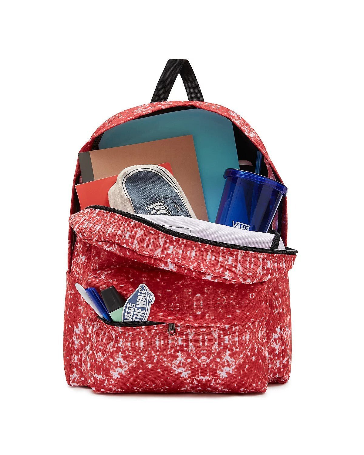 Vans Old Skool H20 Backpack / Red / RRP £42