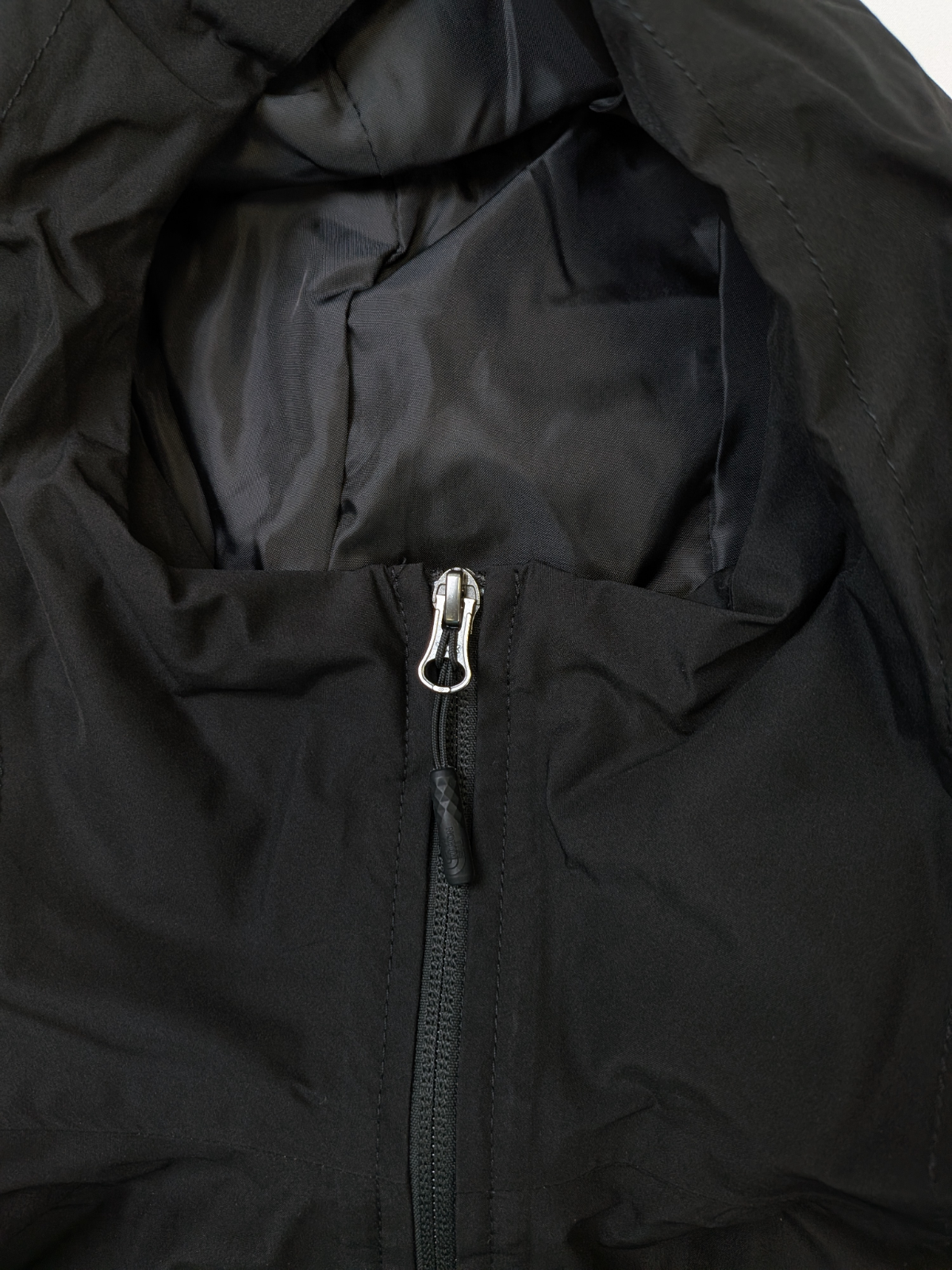 The North Face Womens Hikestellar Parka Shell Jacket / Black / RRP £180