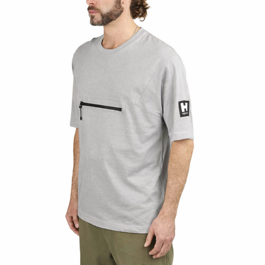 Helly Hansen Mens Arc 22 Block T-Shirt / Grey Fog / RRP £85