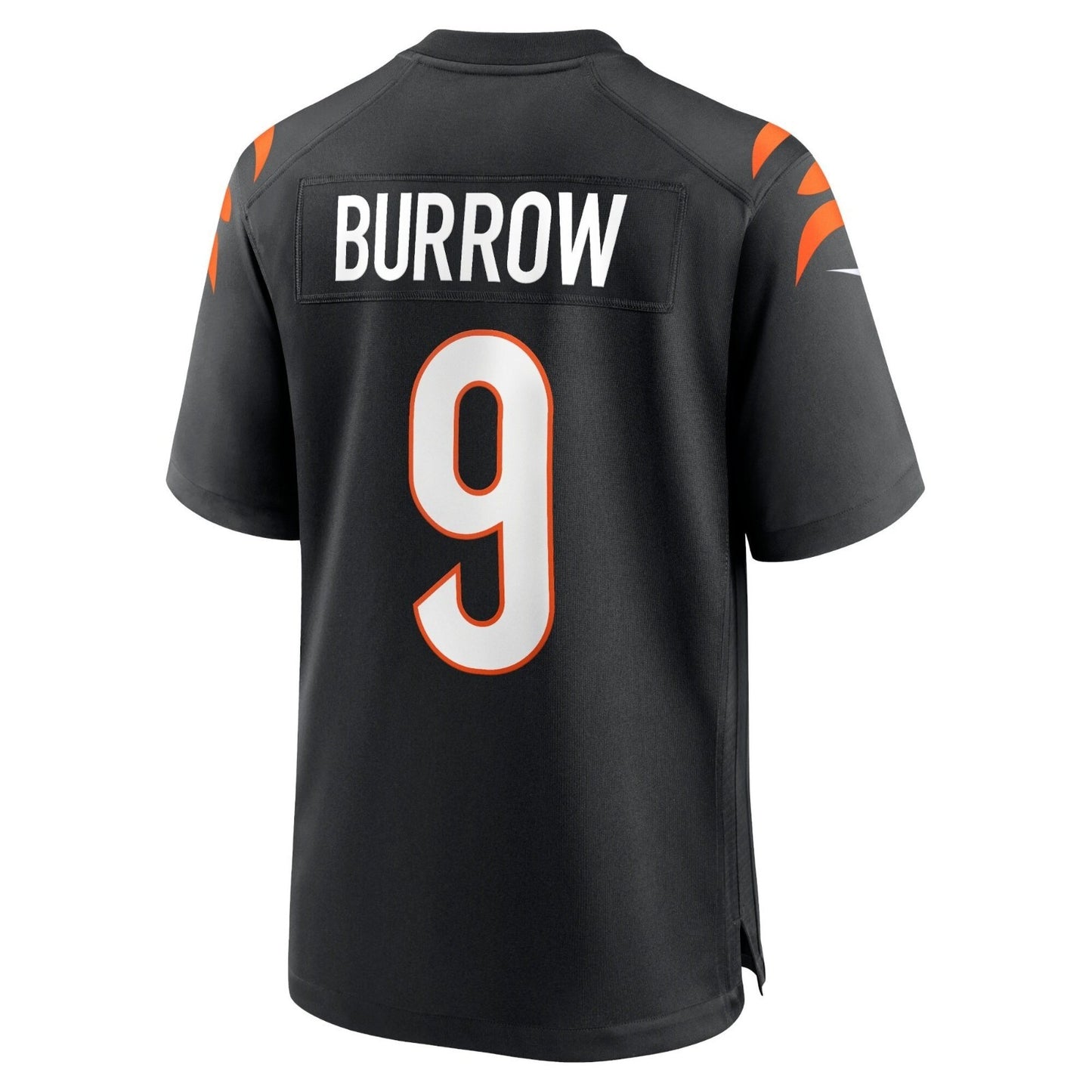 Nike Kids Cinnicinati Bengals Joe Burrow NFL Youth Game Jersey / Black / RRP £80