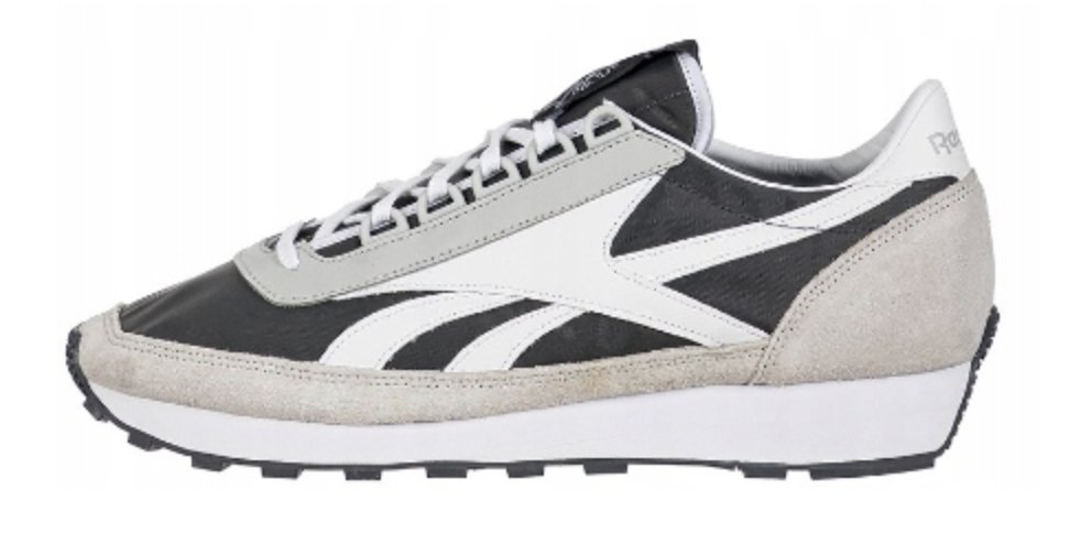 Reebok Mens Aztec Trainers / BNIB / Ash Grey / RRP £65