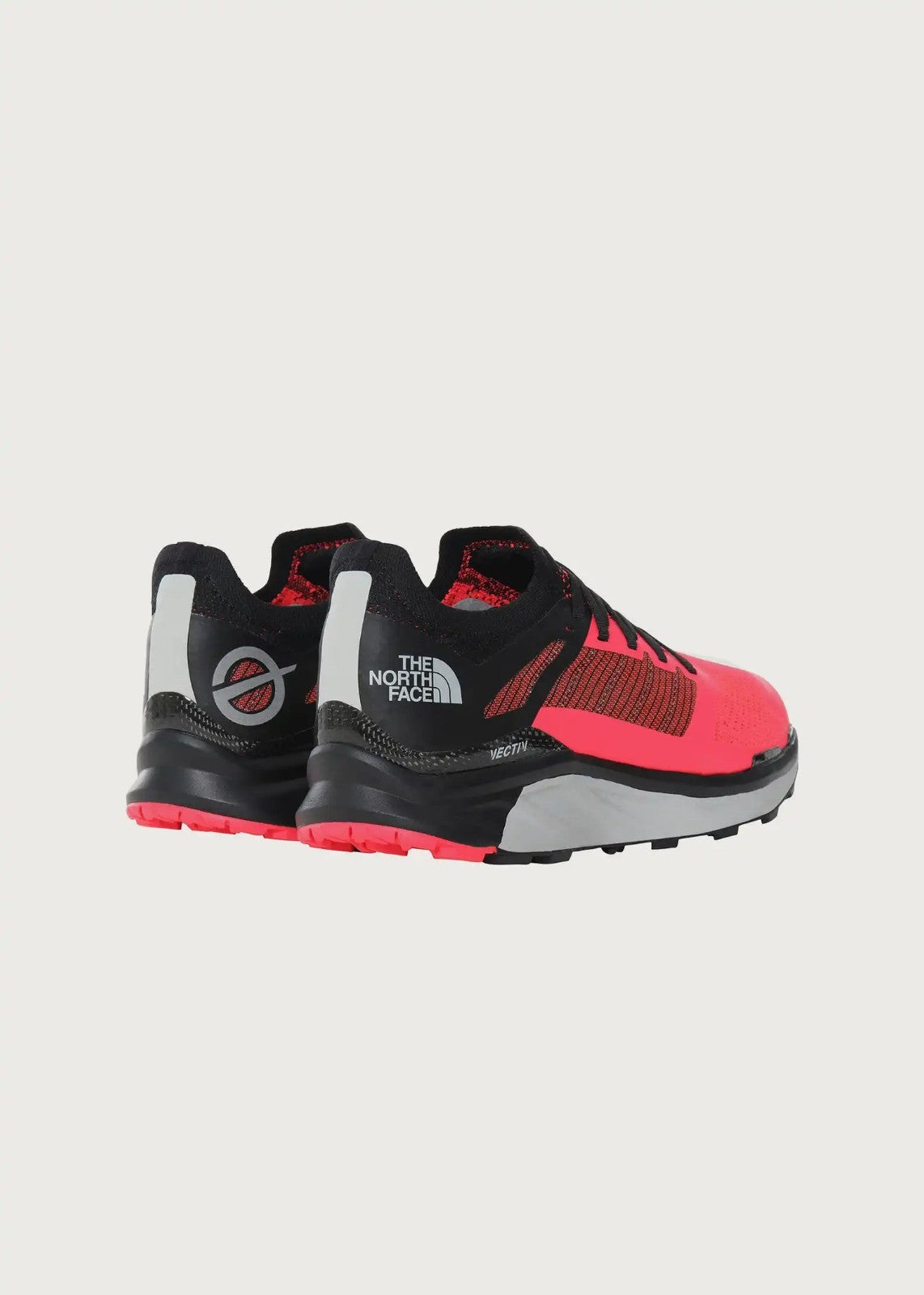 The North Face Mens Flight Vectiv Trainers / Brilliant Coral / RRP £180