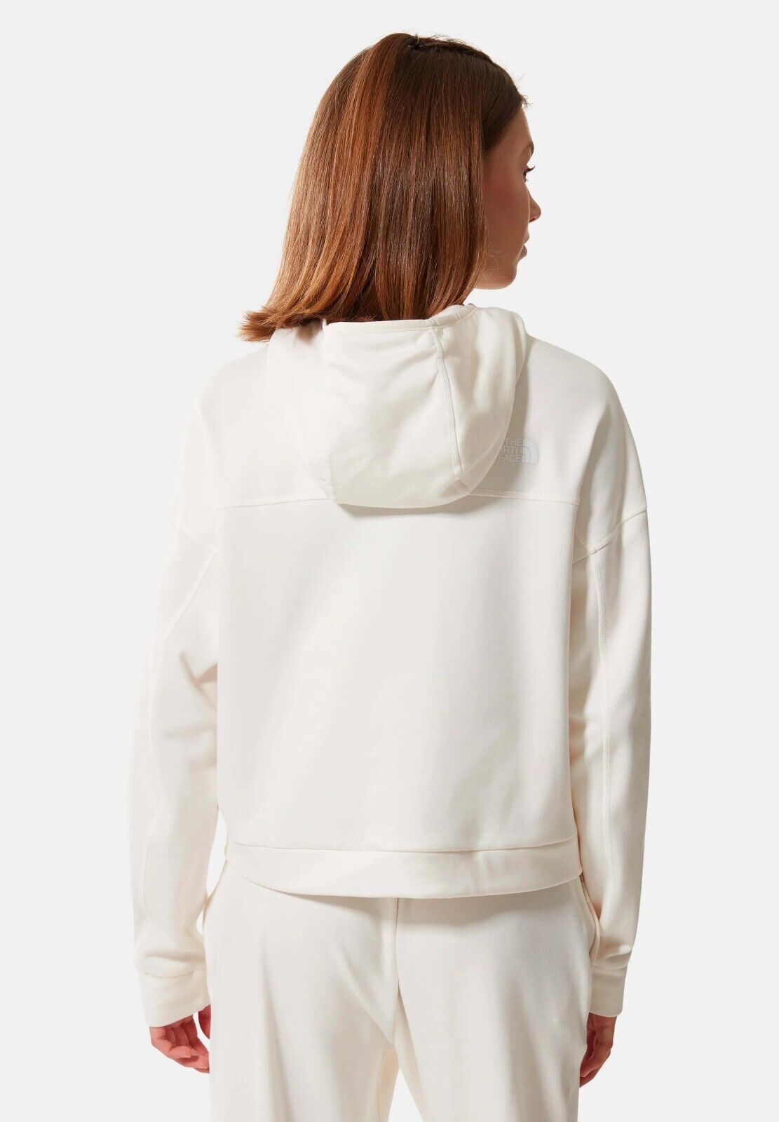 The North Face Women’s Canyonland Po Crop-Gardenia White Heather, Essential Wear