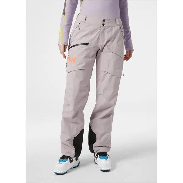 Helly Hansen Womens Aurora Infinity Ski Snow Pant / Dusty Pink / RRP £375