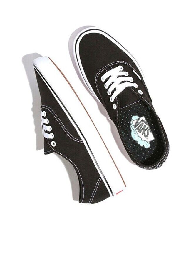 Vans Unisex Comfycush Authentic Trainers / Black / RRP £65