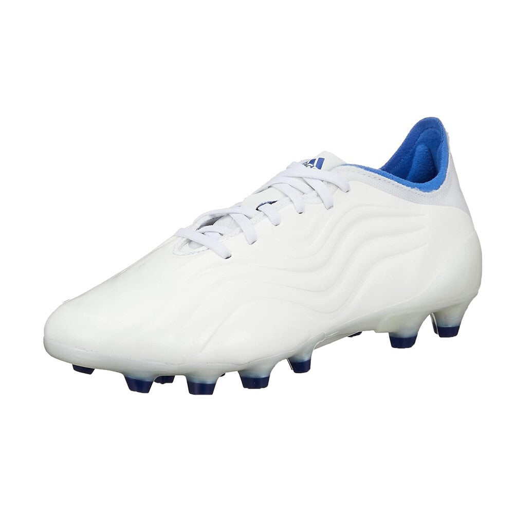 Adidas Copa Sense.1 HG Football Boots / White Blue / RRP £180