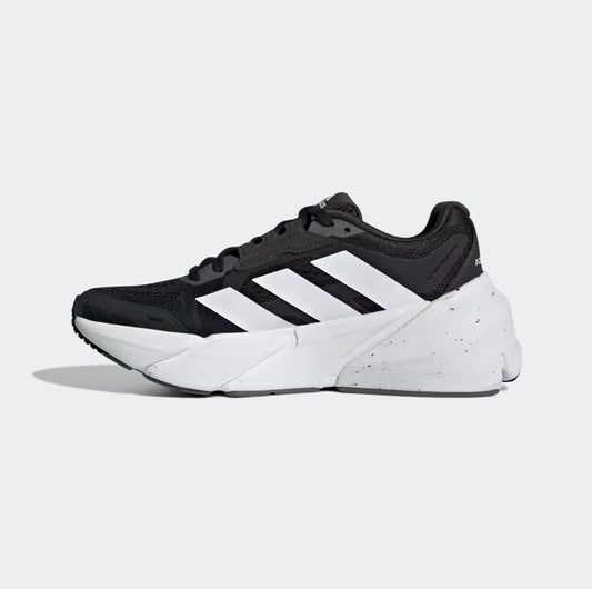 Adidas Womens Adistar 1 Running Trainers / Black White / RRP £120